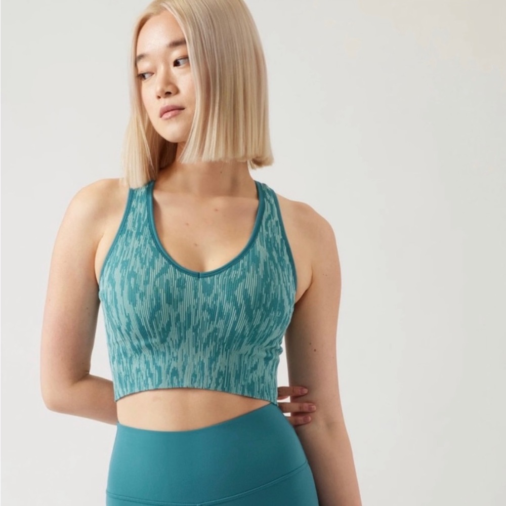 Athleta Cropped Workout Tank